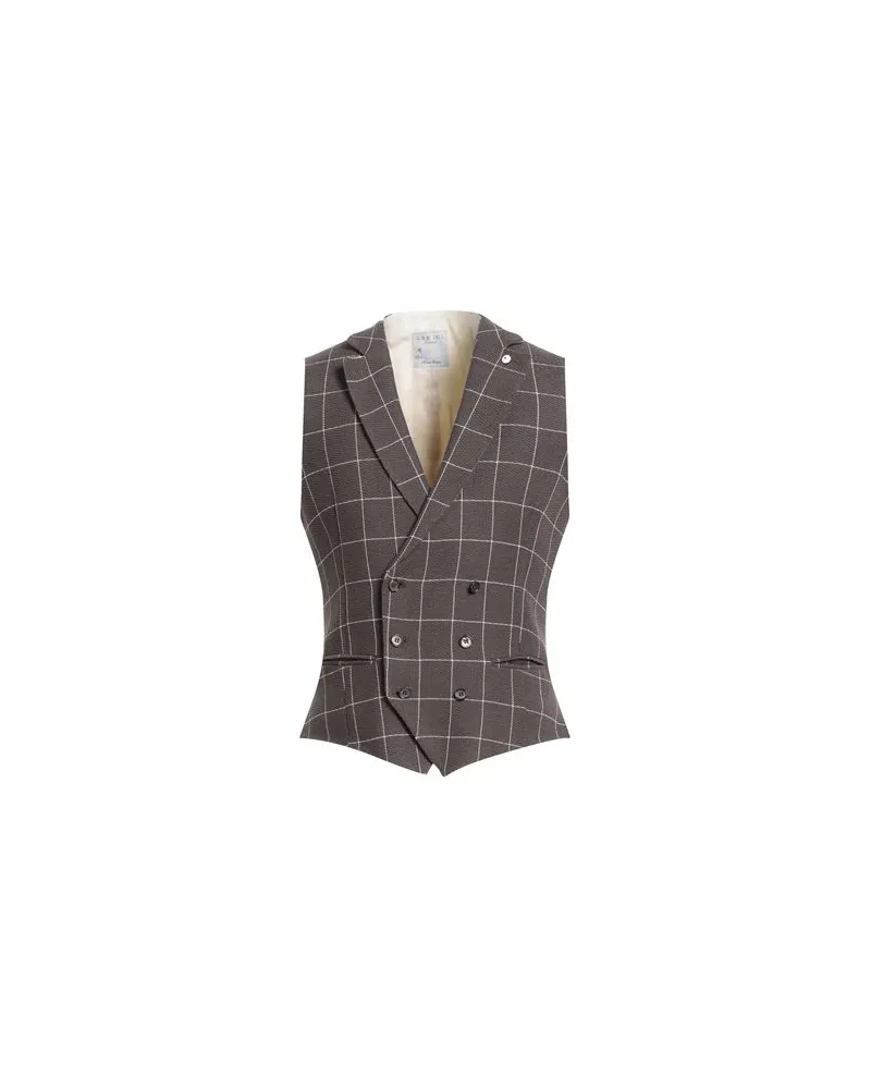 Luigi Bianchi Mantova ANZÜGE und CO-ORDS - Couture-Westenauf YOOX.COM Braun