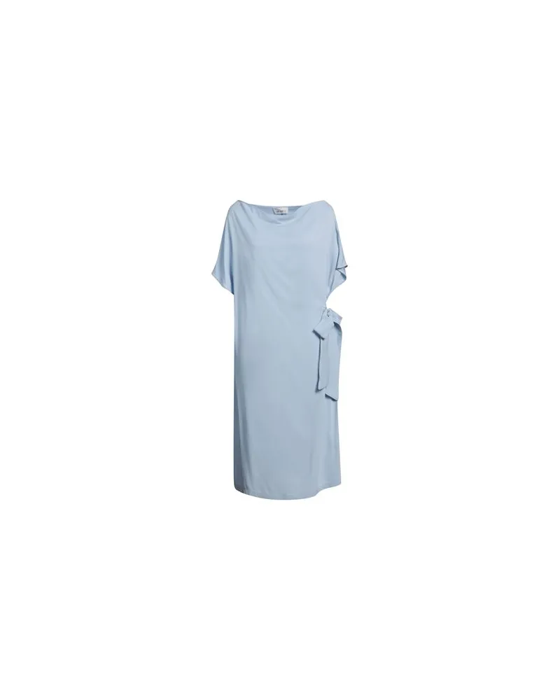 MEIMEIJ KLEIDER - Midi-Kleiderauf YOOX.COM Himmelblau