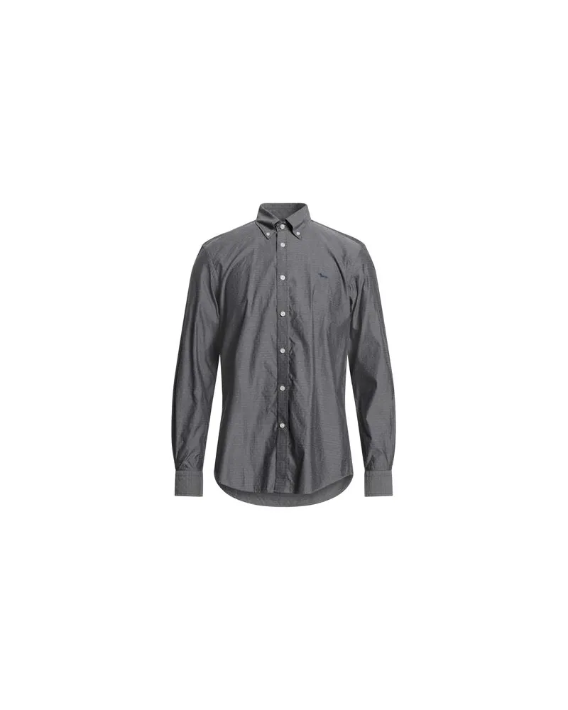 Harmont & Blaine TOPS - Hemdenauf YOOX.COM Grau