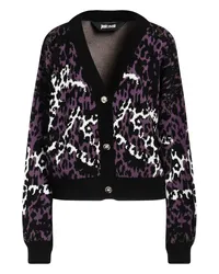 Just Cavalli Strickjacke Schwarz