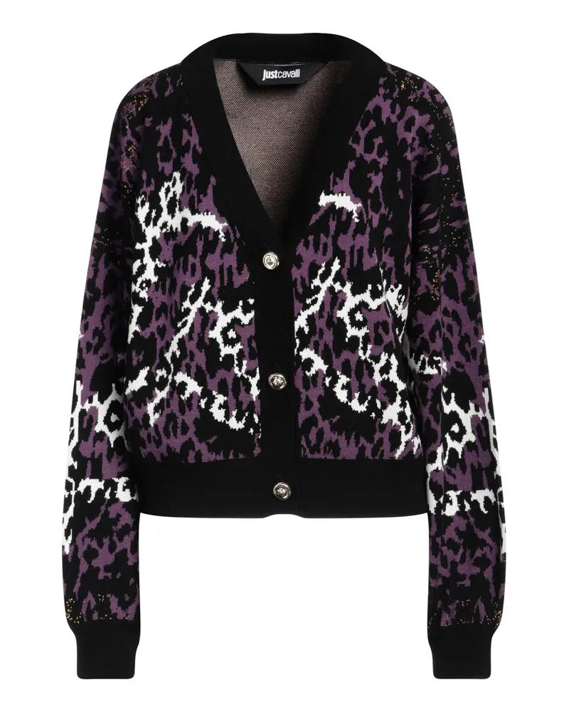 Just Cavalli Strickjacke Schwarz