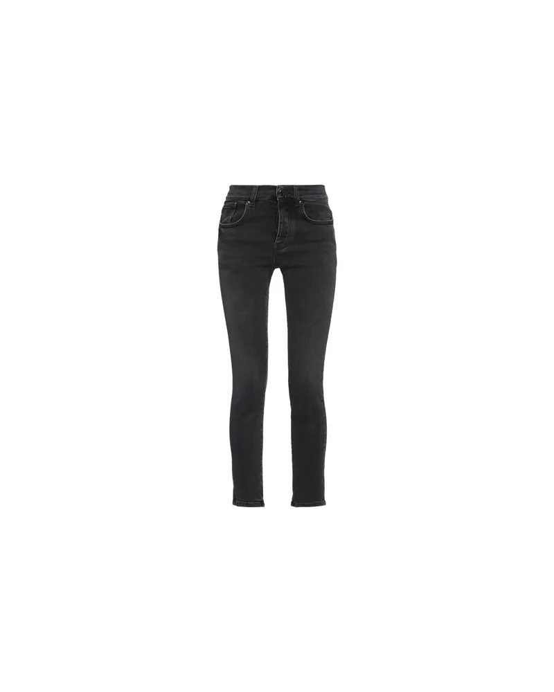 CoSTUME NATIONAL HOSEN & RÖCKE - Jeanshosenauf YOOX.COM Schwarz