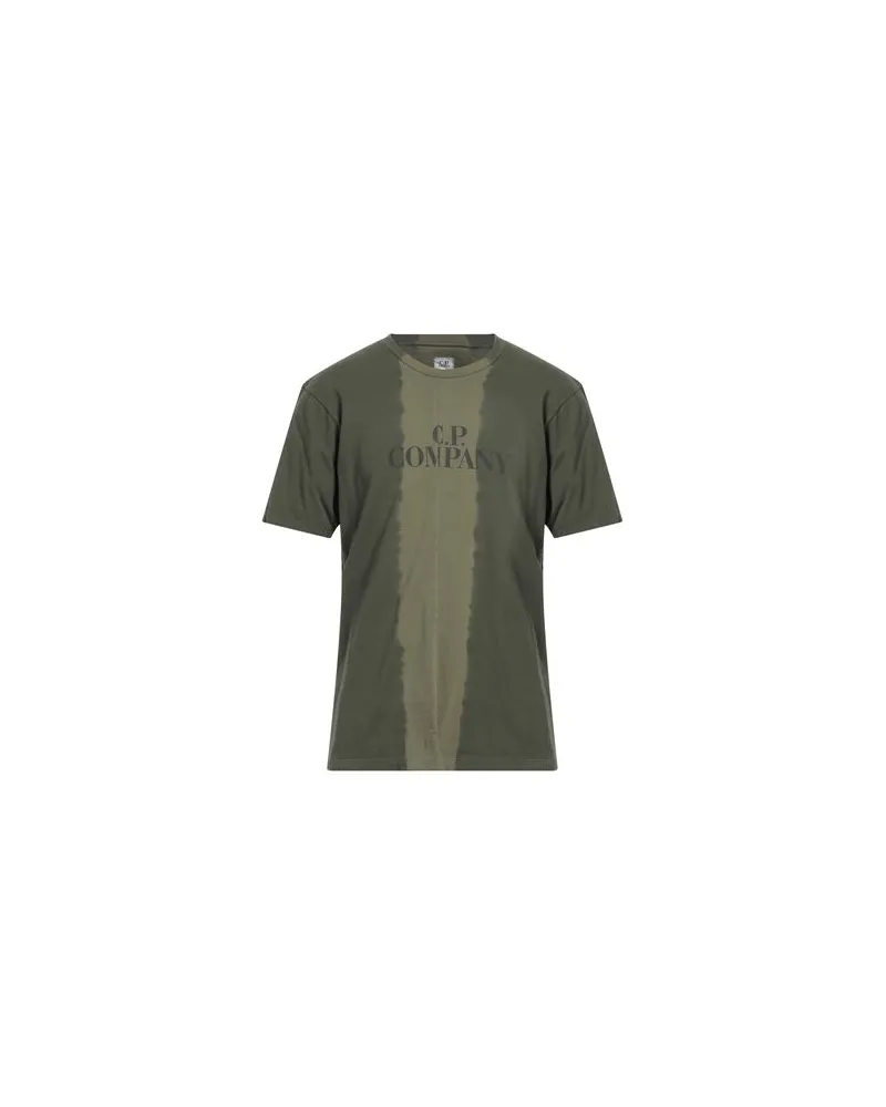 C.P. Company TOPS - T-shirtsauf YOOX.COM Militärgrün