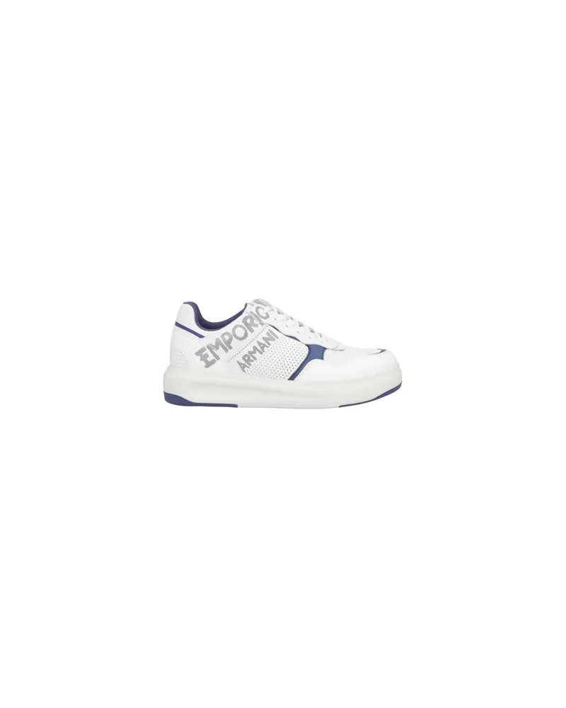 Emporio Armani SCHUHE - Sneakersauf YOOX.COM Weiß