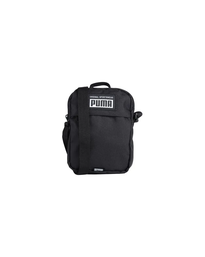 Puma ACADEMY PORTABLE - PUMA ACADEMY PORTABLE - TASCHEN - Umhängetascheauf YOOX.COM Schwarz