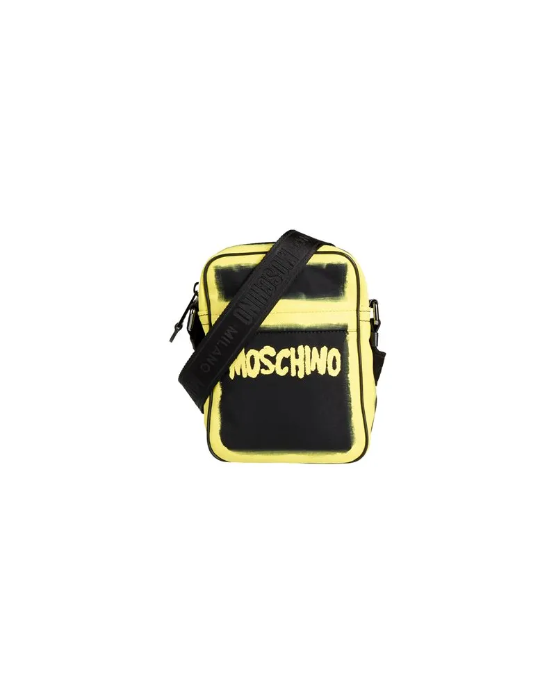 Moschino TASCHEN - Umhängetascheauf YOOX.COM Pastellgelb