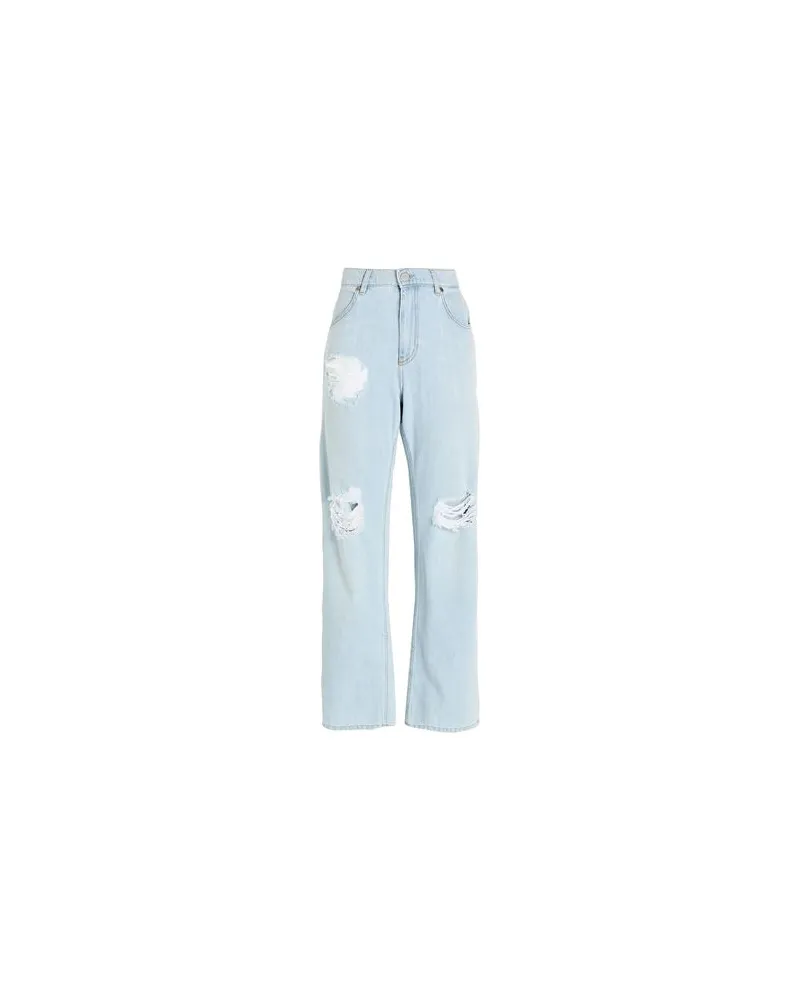 Gaëlle Bonheur HOSEN & RÖCKE - Jeanshosenauf YOOX.COM Blau