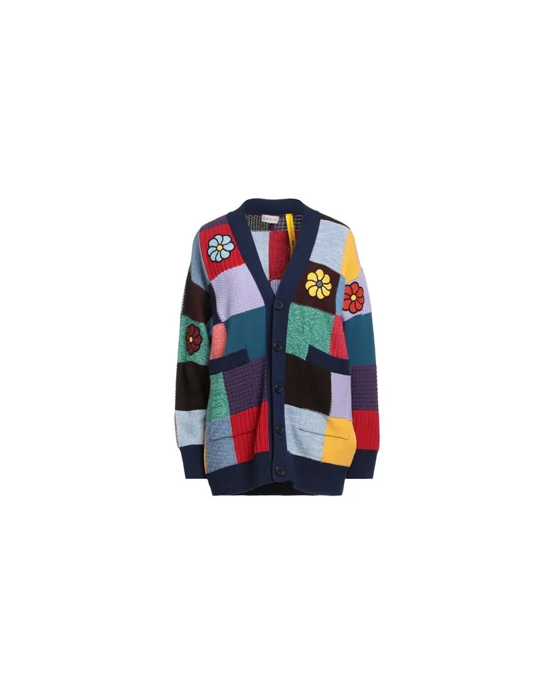 Moncler STRICKWAREN - Strickjackenauf YOOX.COM Marineblau