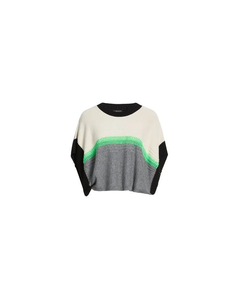 Tricot Chic STRICKWAREN - Pulloverauf YOOX.COM Cremeweiß