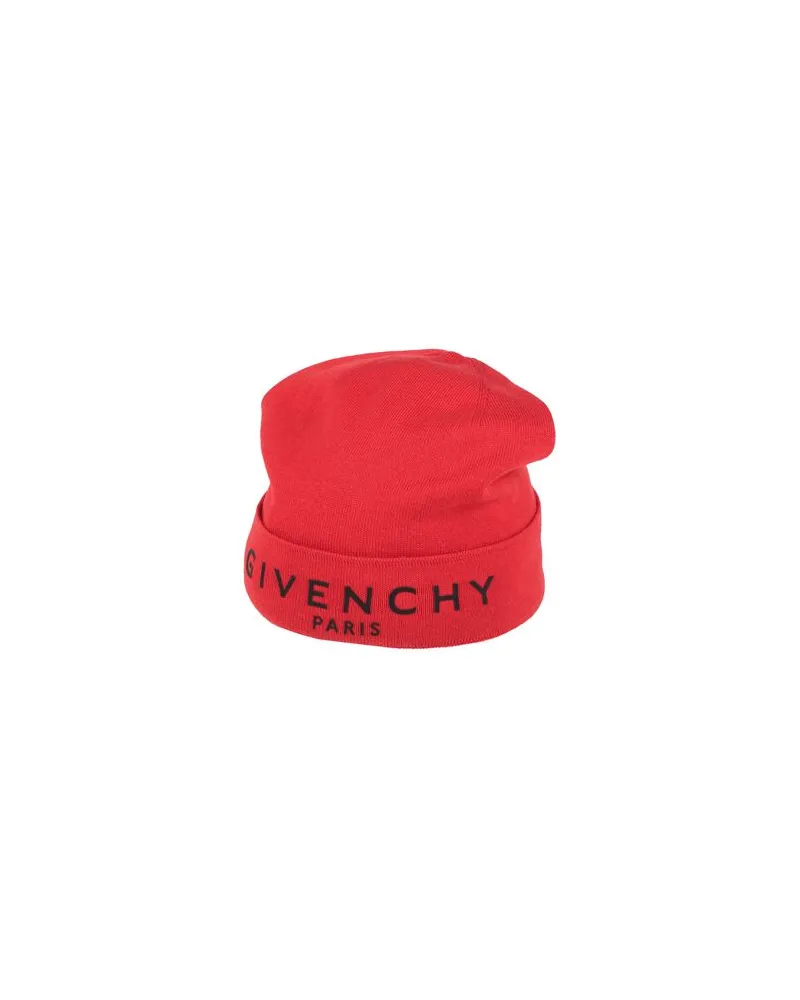 Givenchy ACCESSOIRES - Mützen & Hüteauf YOOX.COM Rot