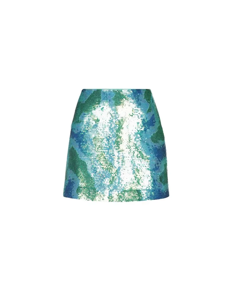 Alberta Ferretti HOSEN & RÖCKE - Miniröckeauf YOOX.COM Grün