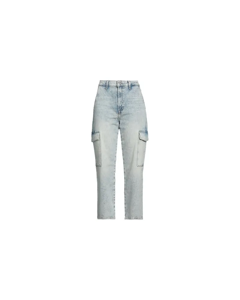 7 for all mankind HOSEN & RÖCKE - Jeanshosenauf YOOX.COM Blau