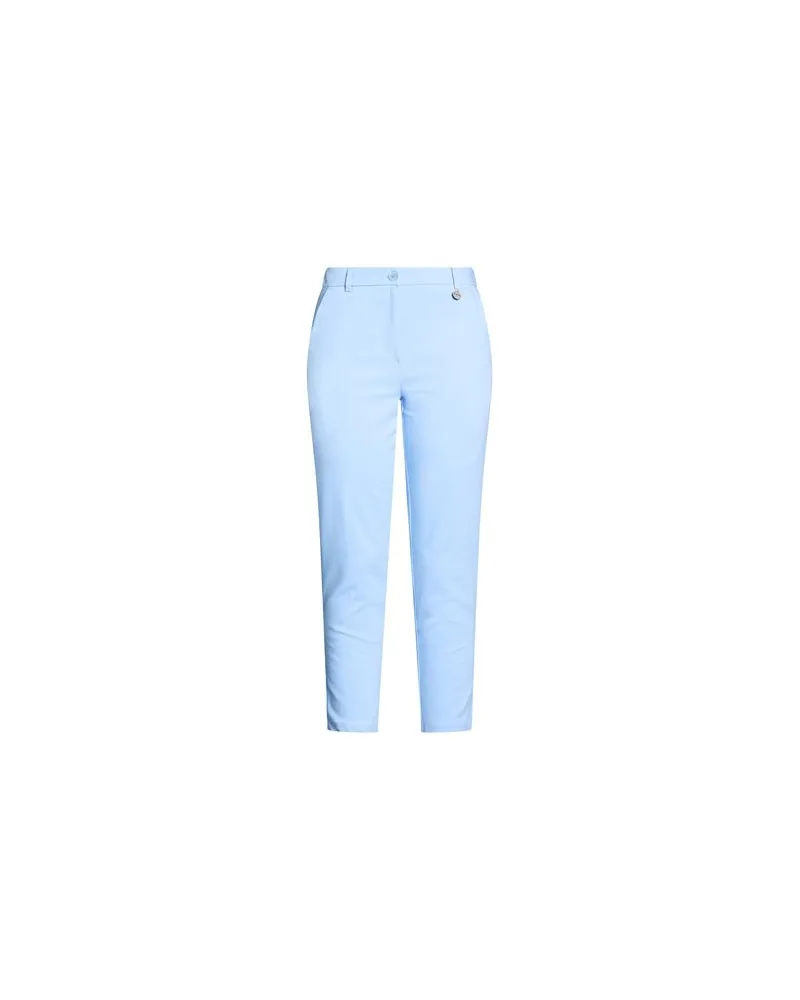 BERNA HOSEN & RÖCKE - Hosenauf YOOX.COM Azurblau