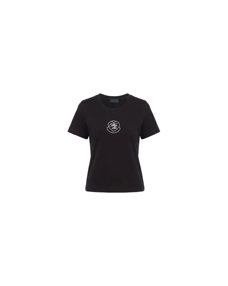 Moncler TOPS - T-shirtsauf YOOX.COM Schwarz