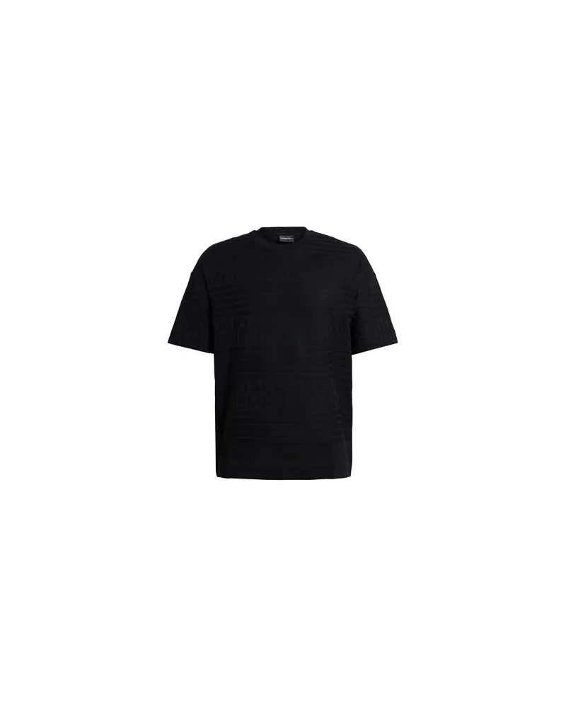 Emporio Armani TOPS - T-shirtsauf YOOX.COM Schwarz