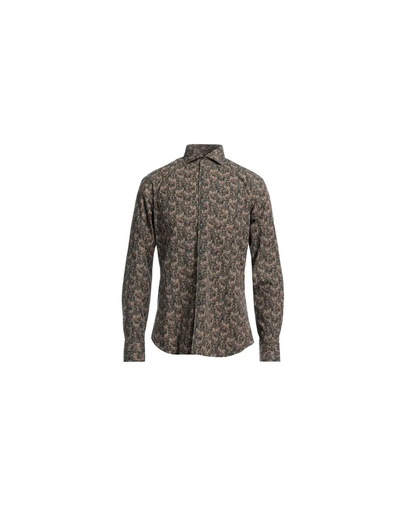 XACUS TOPS - Hemdenauf YOOX.COM Militärgrün