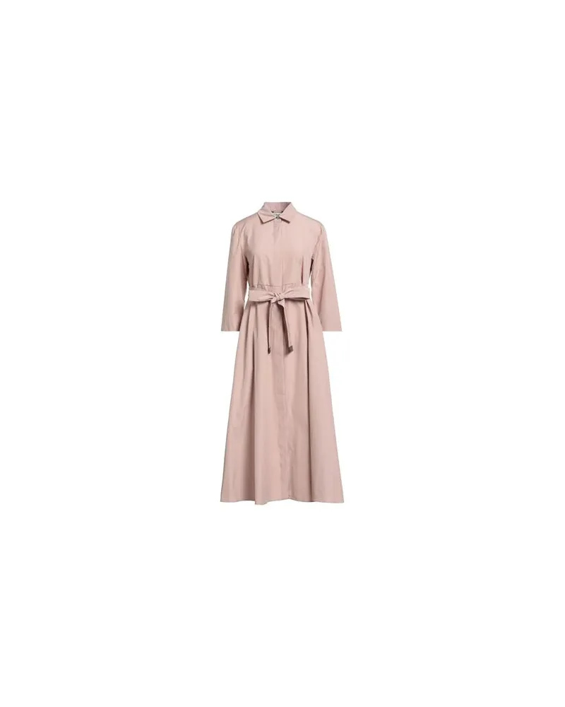Max Mara KLEIDER - Midi-Kleiderauf YOOX.COM Hellrosa