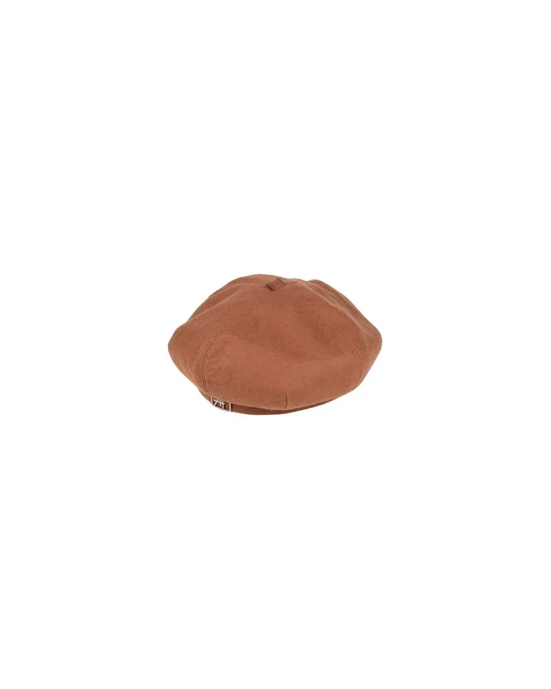 Alberta Ferretti ACCESSOIRES - Mützen & Hüteauf YOOX.COM Braun
