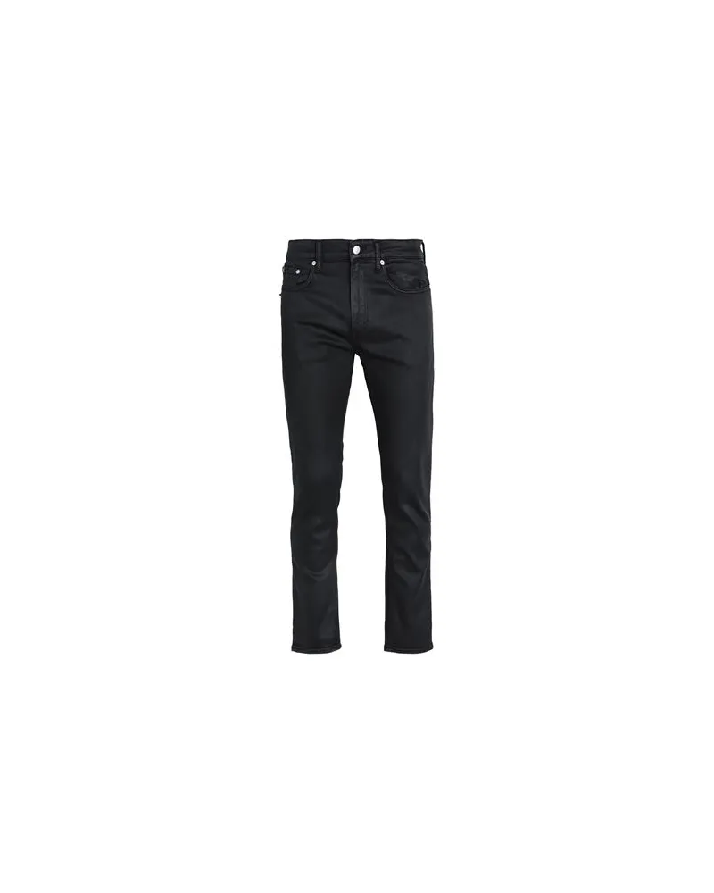 Calvin Klein HOSEN & RÖCKE - Jeanshosenauf YOOX.COM Schwarz