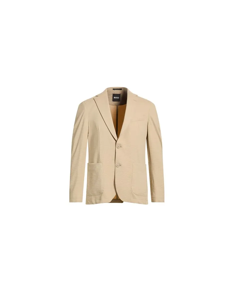 HUGO BOSS ANZÜGE und CO-ORDS - Blazersauf YOOX.COM Beige