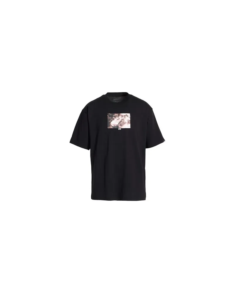 Vans TOPS - T-shirtsauf YOOX.COM Schwarz