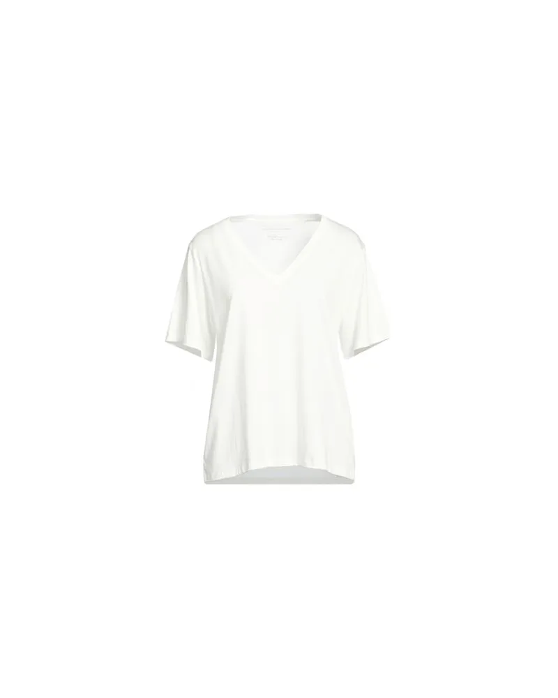 Majestic TOPS - T-shirtsauf YOOX.COM Elfenbein