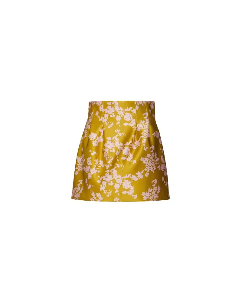 Elisabetta Franchi HOSEN & RÖCKE - Miniröckeauf YOOX.COM Senf