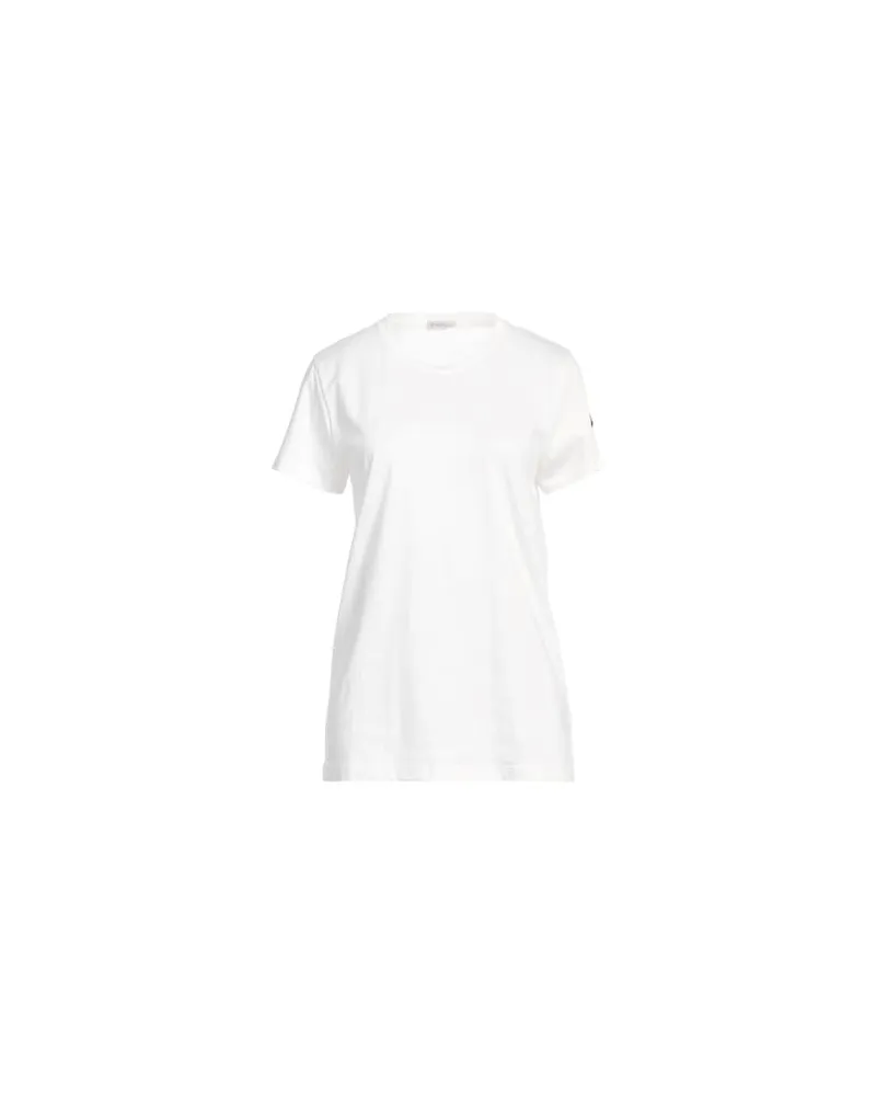 Moncler TOPS - T-shirtsauf YOOX.COM Weiß