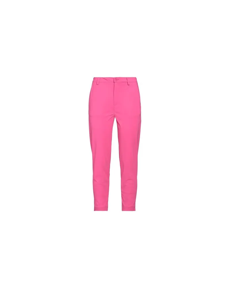 VIRNA DRÒ HOSEN & RÖCKE - Hosenauf YOOX.COM Fuchsia