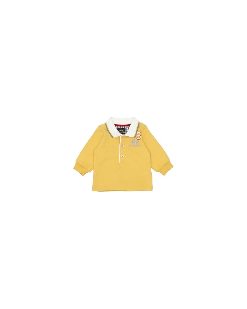 La Martina TOPS - Poloshirtsauf YOOX.COM Ringelblume