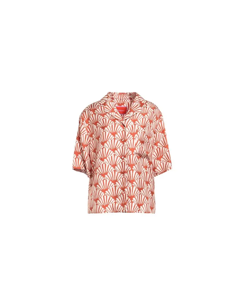 La DoubleJ TOPS - Hemdenauf YOOX.COM Rostrot