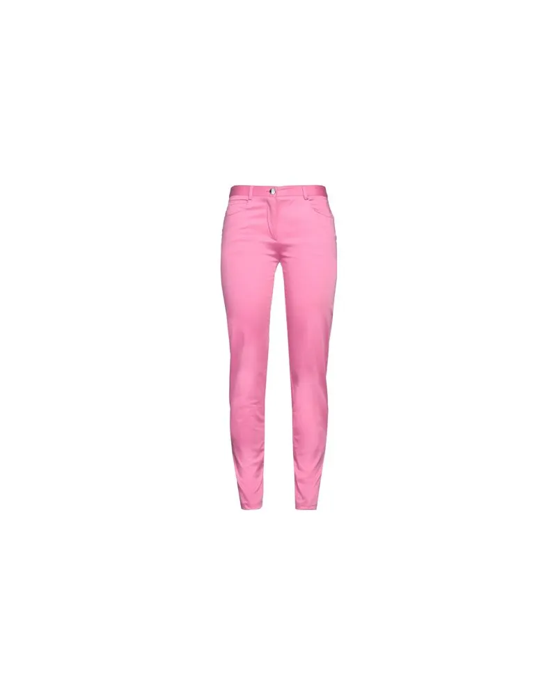 Moschino HOSEN & RÖCKE - Hosenauf YOOX.COM Rosa