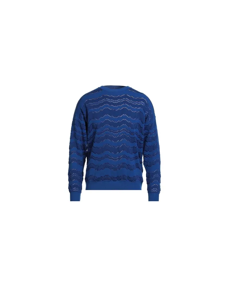 Missoni STRICKWAREN - Pulloverauf YOOX.COM Königsblau
