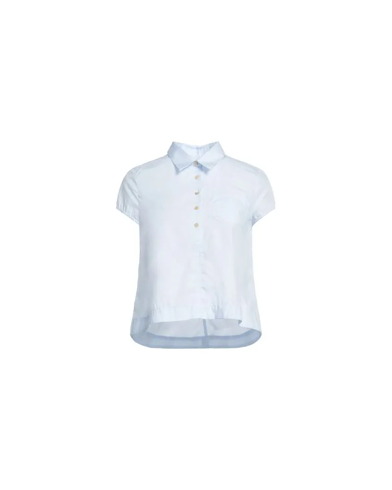 Alessia Santi TOPS - Hemdenauf YOOX.COM Himmelblau