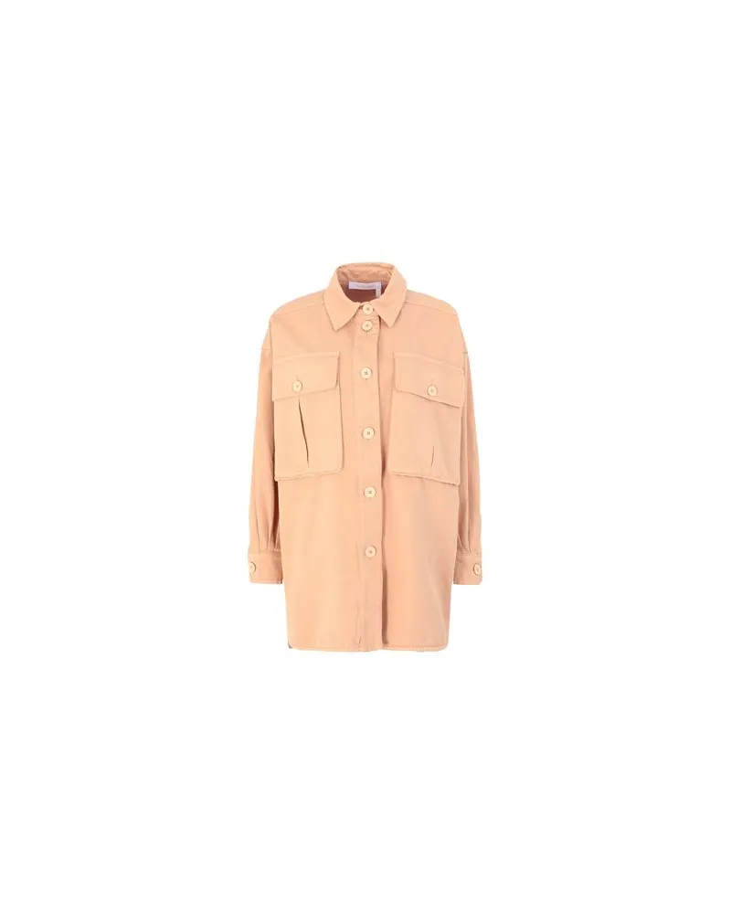 See by Chloé TOPS - Hemdenauf YOOX.COM Sand
