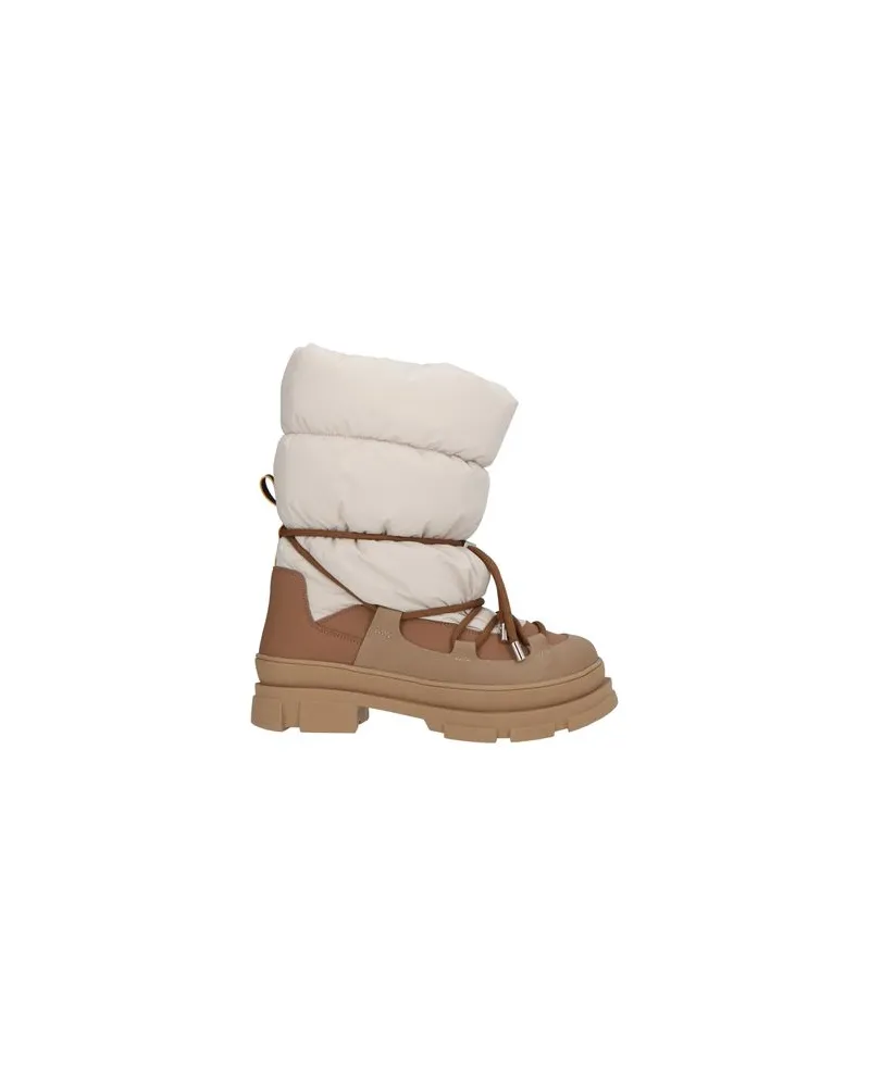 MOORER SCHUHE - Stiefelettenauf YOOX.COM Elfenbein