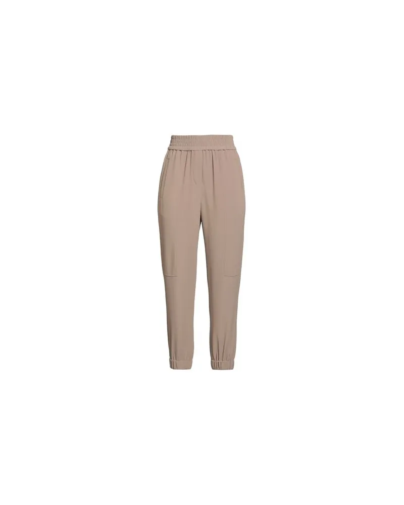 Brunello Cucinelli HOSEN & RÖCKE - Hosenauf YOOX.COM Khaki