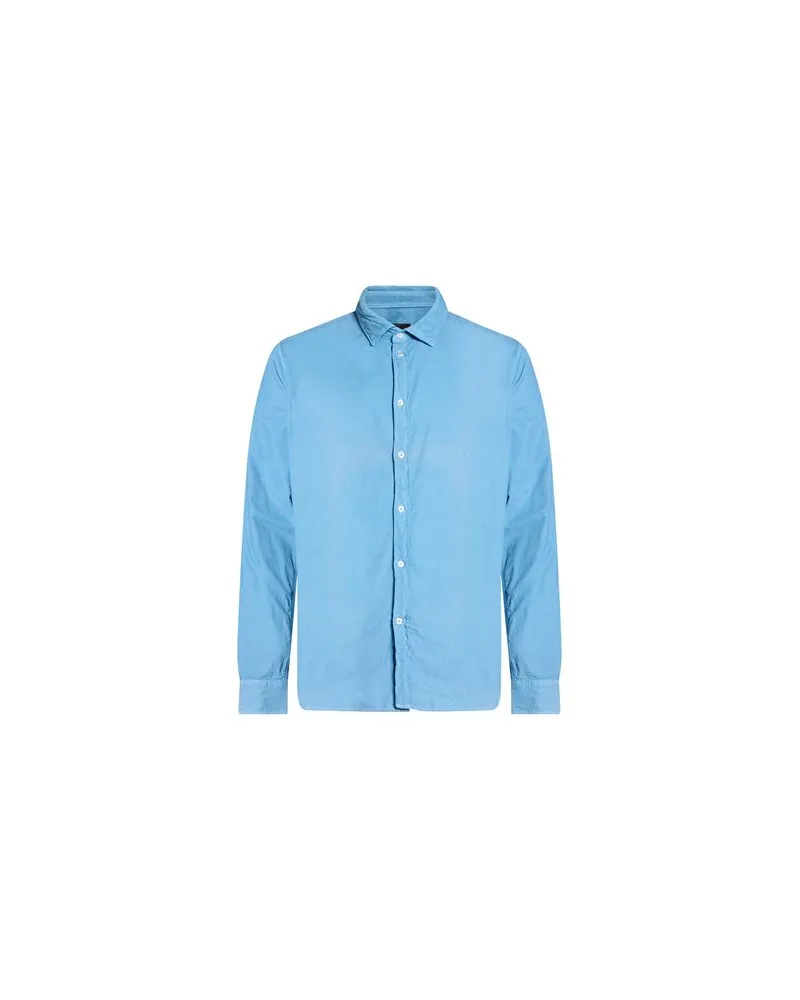 Gaudi AMBASSADOR - TOPS - Hemdenauf YOOX.COM Azurblau