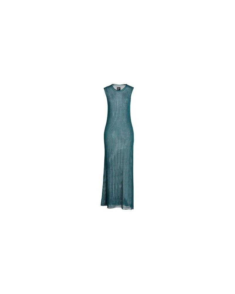 FISICO-Cristina Ferrari KLEIDER - Maxi-Kleiderauf YOOX.COM Aquamarin