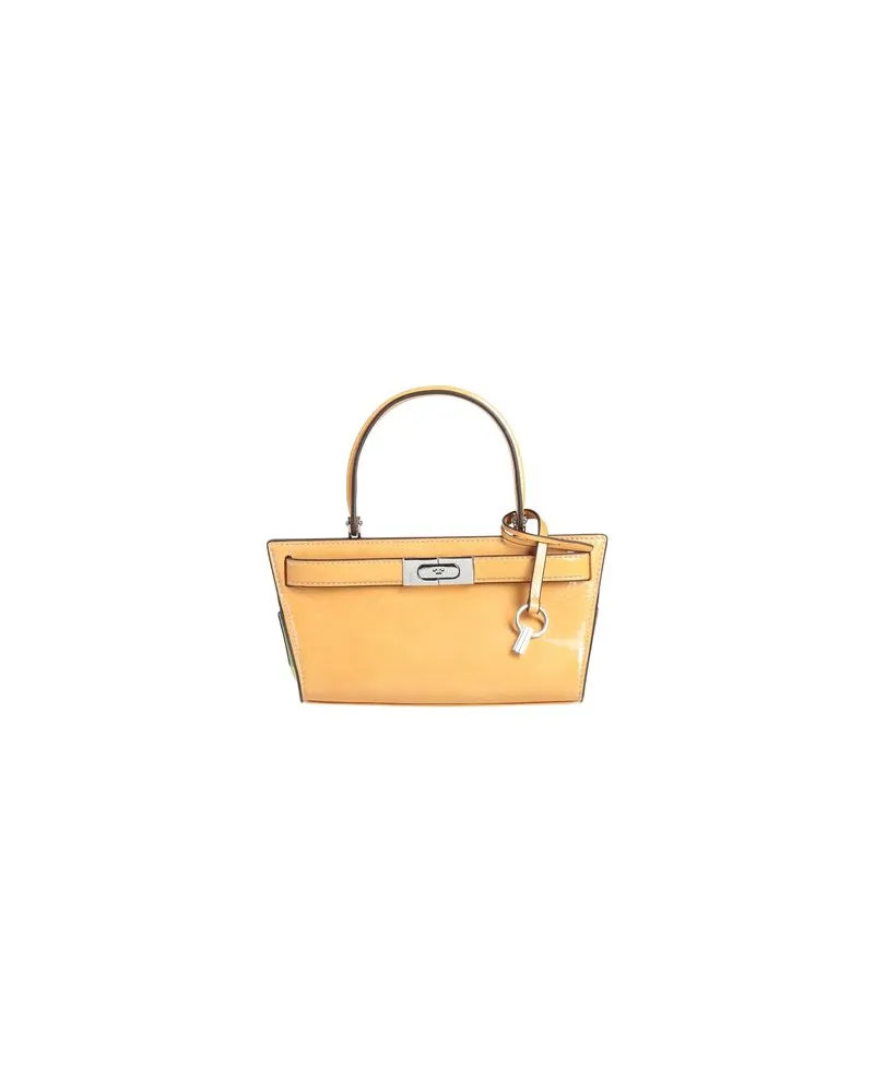 Tory Burch LEE RADZIWILL TEXTURED PATENT PETITE CAT EYE BAG - TASCHEN - Handtaschenauf YOOX.COM Ringelblume