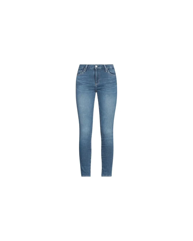 Adriano Goldschmied HOSEN & RÖCKE - Jeanshosenauf YOOX.COM Blau