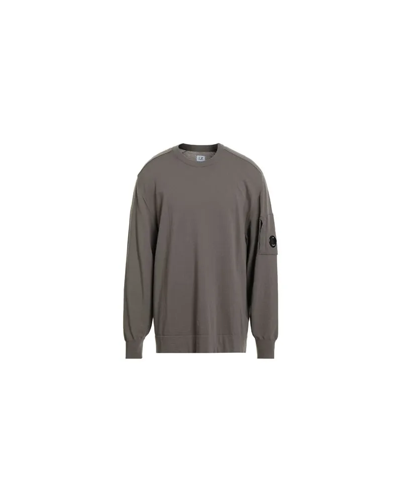 C.P. Company STRICKWAREN - Pulloverauf YOOX.COM Khaki