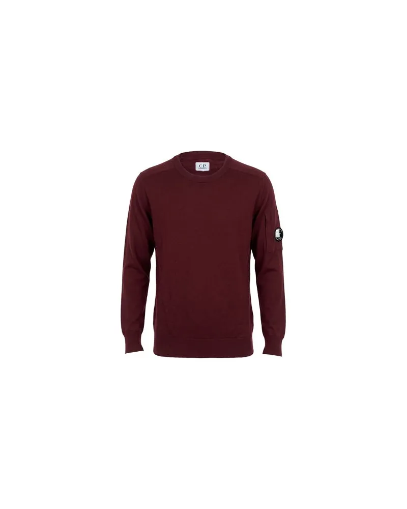 C.P. Company STRICKWAREN - Pulloverauf YOOX.COM Bordeaux