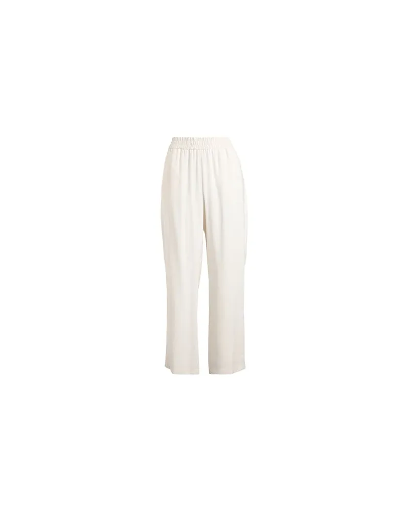 Vero Moda HOSEN & RÖCKE - Hosenauf YOOX.COM Elfenbein