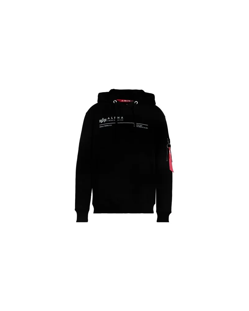 Alpha Industries TOPS - Sweatshirtsauf YOOX.COM Schwarz