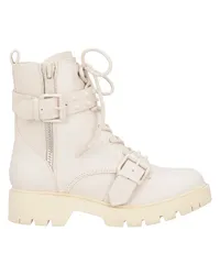 Guess Stiefelette Elfenbein