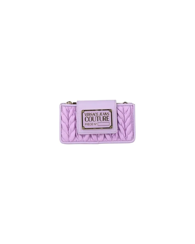 Versace Jeans TASCHEN - Handtaschenauf YOOX.COM Lila