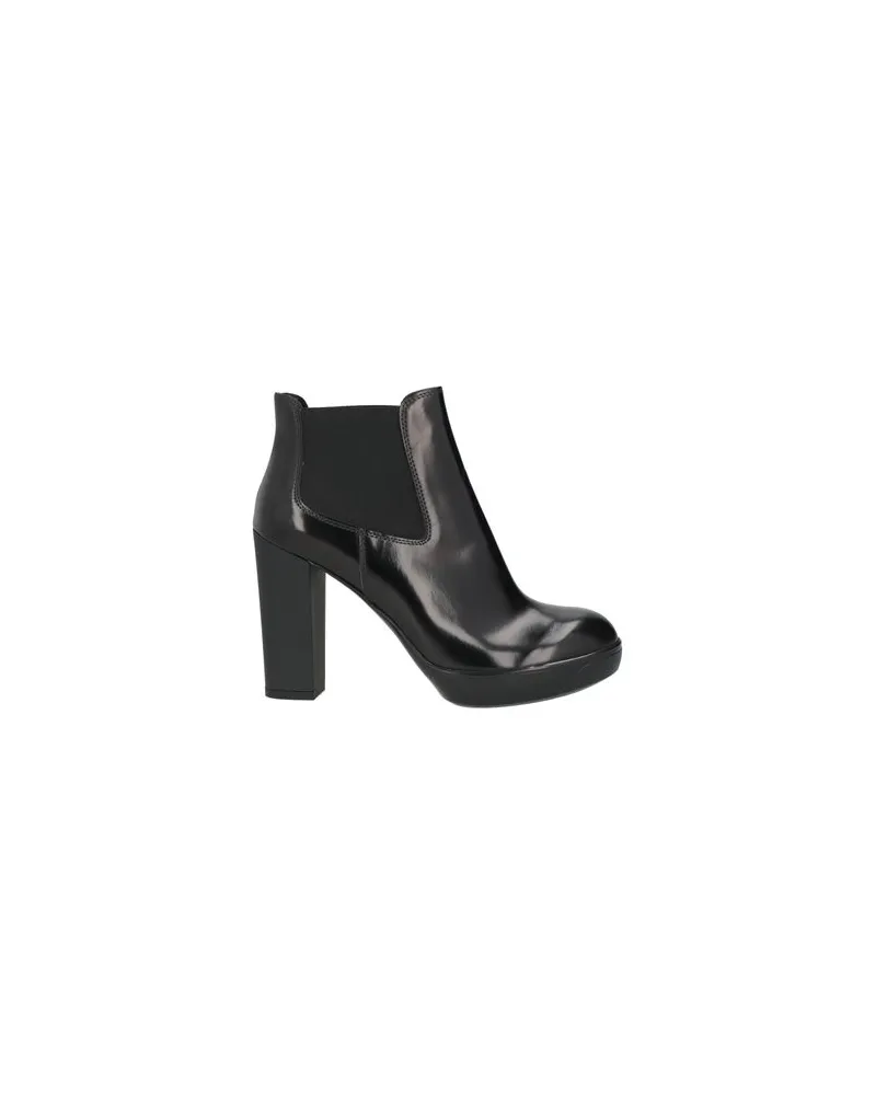 Hogan SCHUHE - Stiefelettenauf YOOX.COM Schwarz