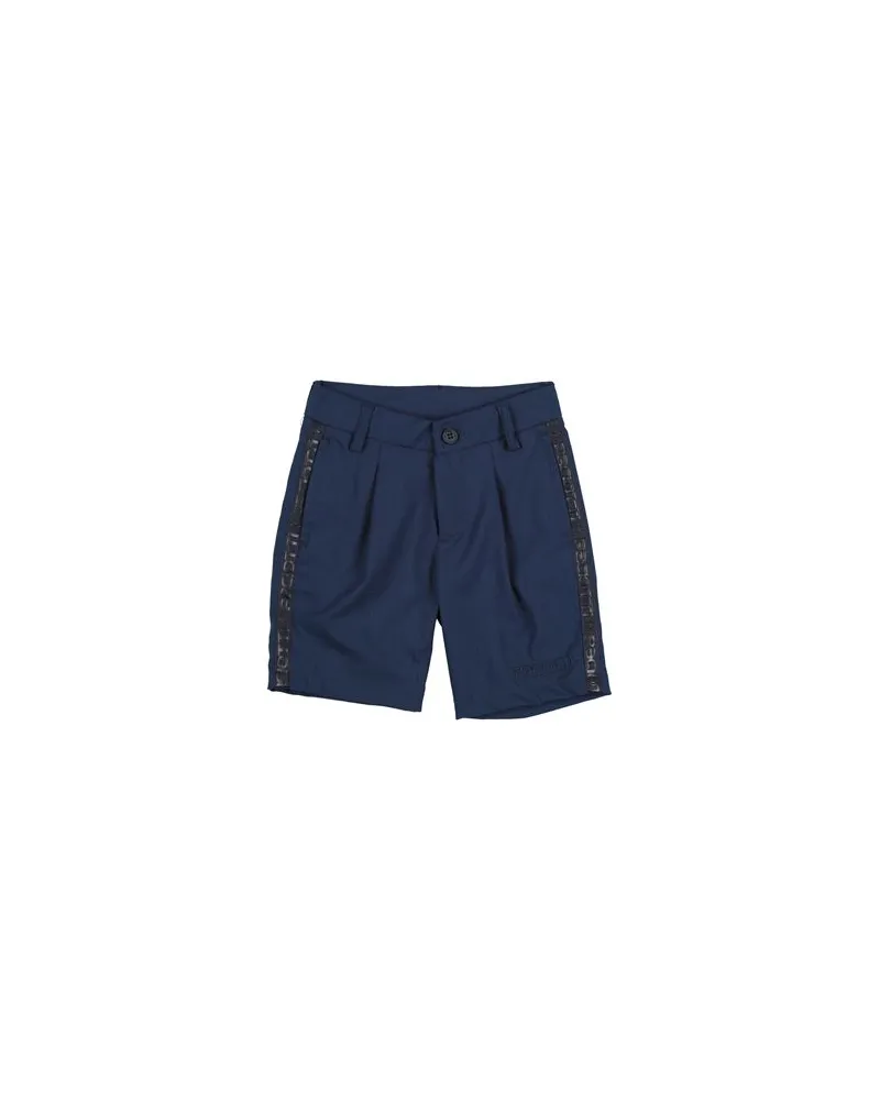 Cesare Paciotti HOSEN & RÖCKE - Shorts & Bermudashortsauf YOOX.COM Marineblau