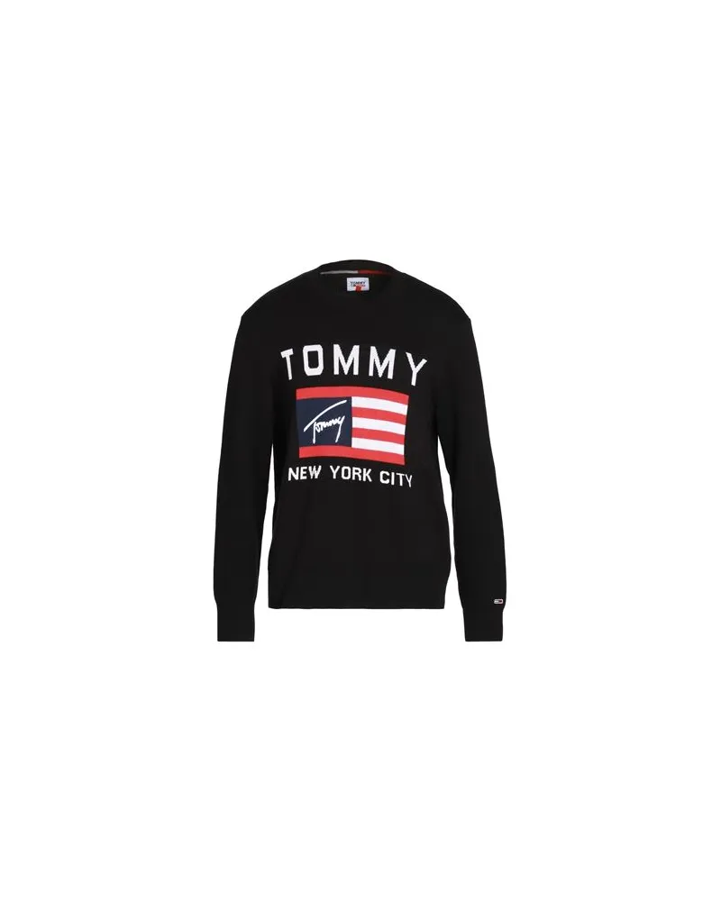 Tommy Hilfiger STRICKWAREN - Pulloverauf YOOX.COM Nachtblau